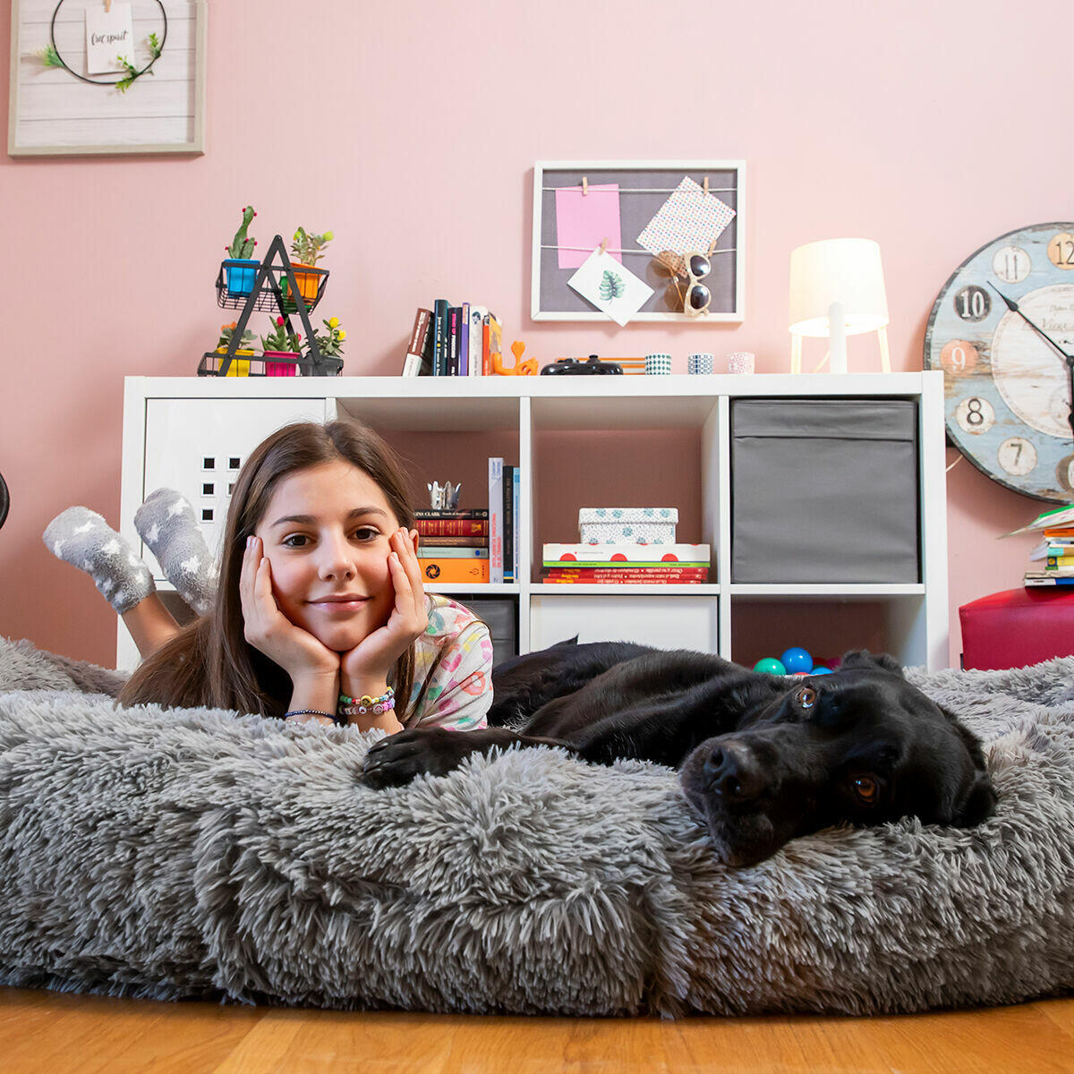 Cama de Perro para Humanos | Human Dog Bed XXL Grey