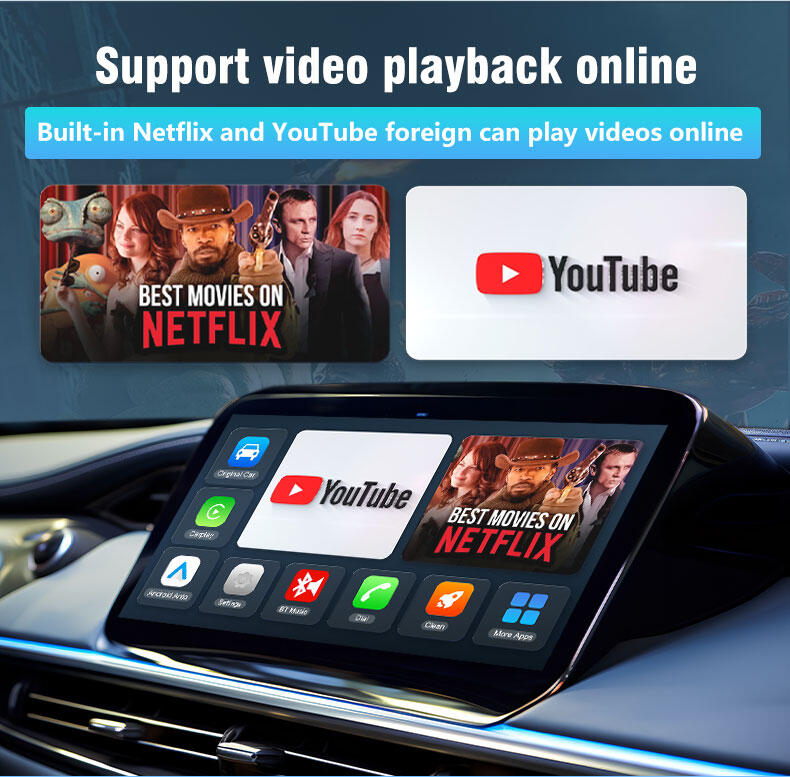 Adaptador CarPlay Sin Cable Vehículos Función CarPlay Android & iOS