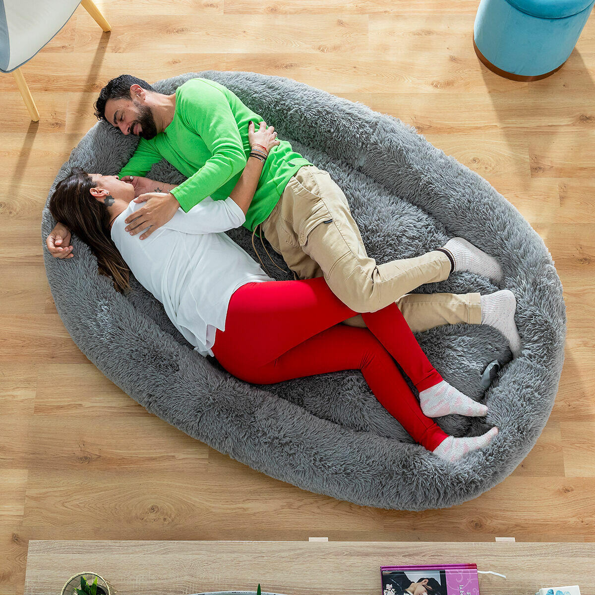 Cama de Perro para Humanos | Human Dog Bed XXL Grey