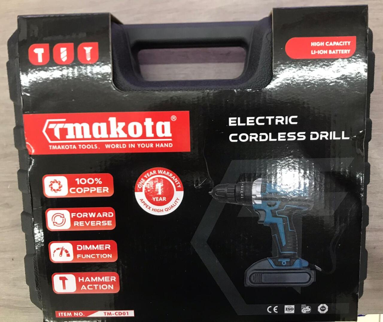 Taladro TMAKOTA