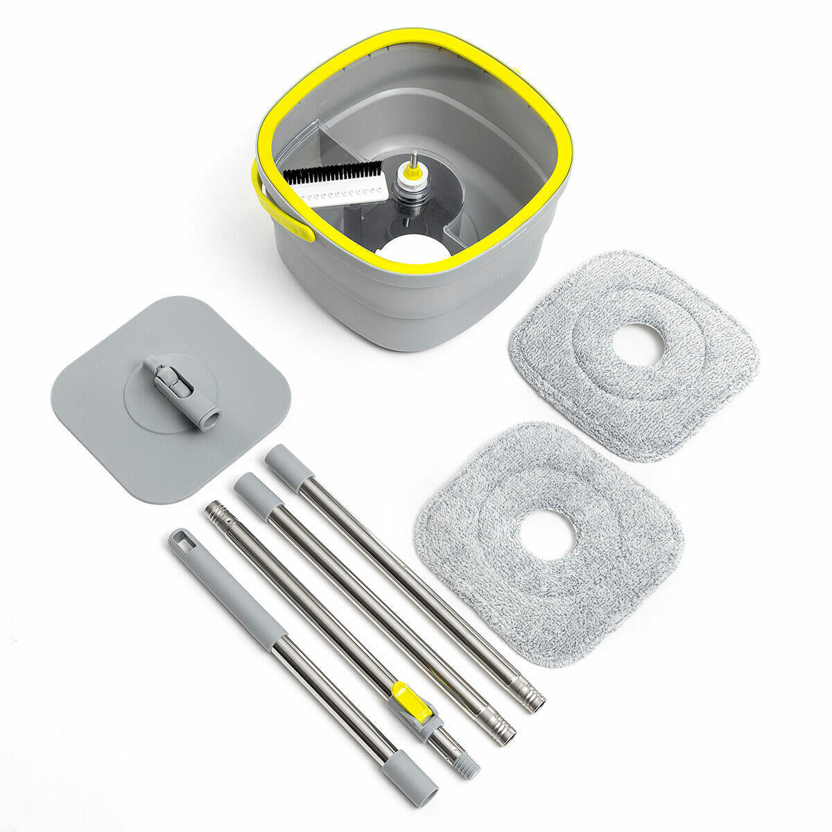 Mopa Giratoria con Autolimpieza y Cubo Separador Selimop