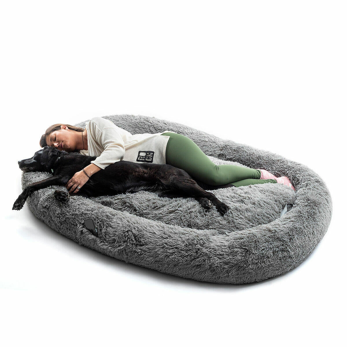 Cama de Perro para Humanos | Human Dog Bed XXL Grey