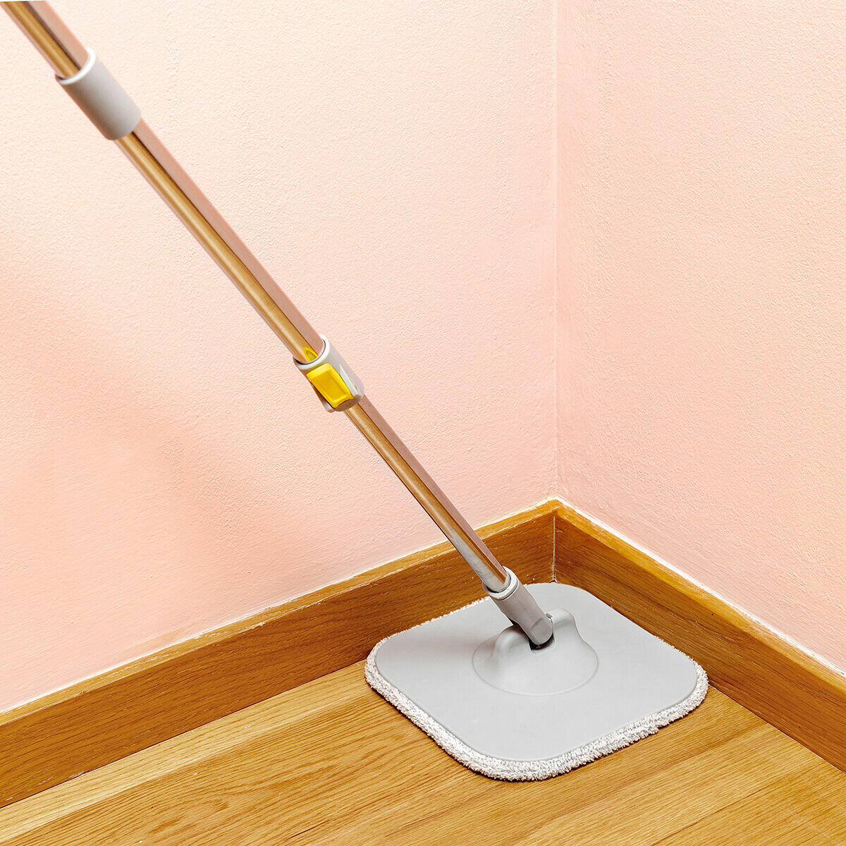Mopa Giratoria con Autolimpieza y Cubo Separador Selimop