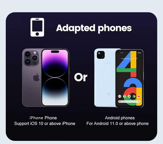 Adaptador CarPlay Sin Cable Vehículos Función CarPlay Android & iOS