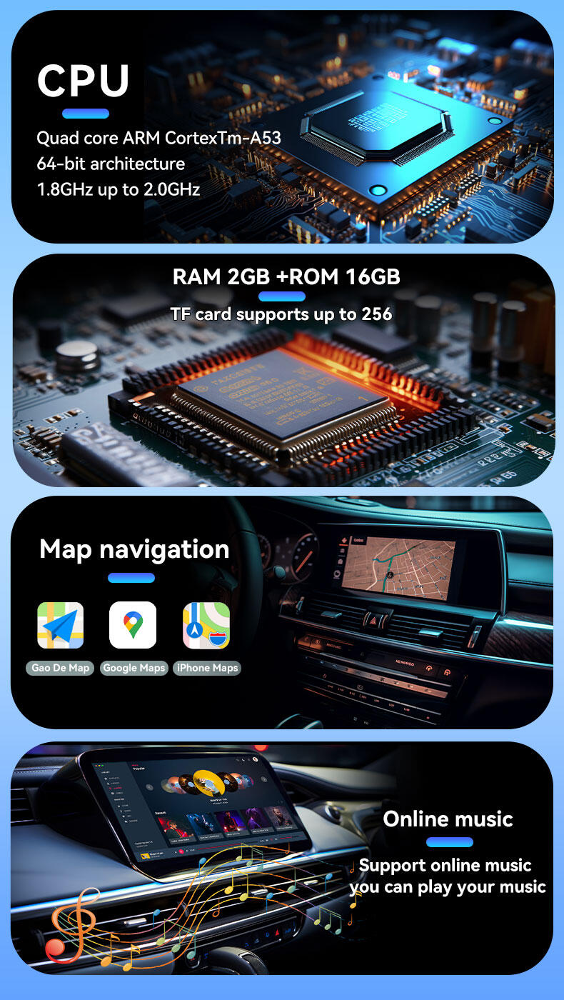 Adaptador CarPlay Sin Cable Vehículos Función CarPlay Android & iOS